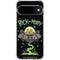 Adult Swim Rick and Morty Spaceship Google Pixel 10 Clear Case